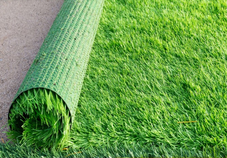 green carpet installtion